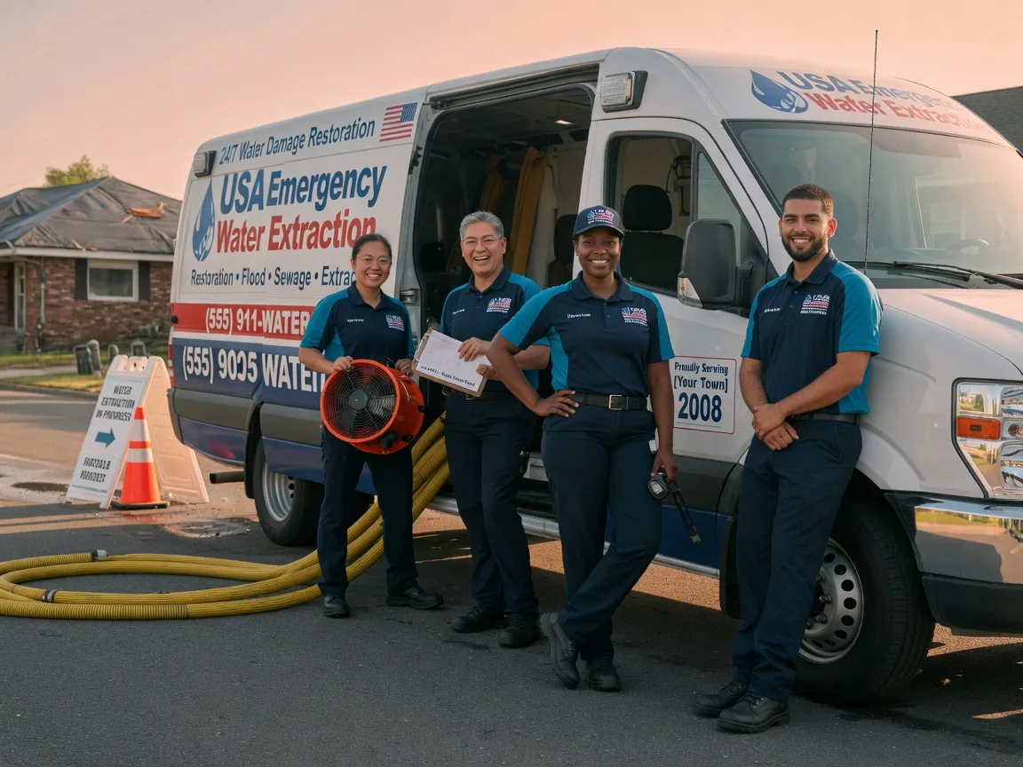 Emergency Water Removal company in Hackberry, LA