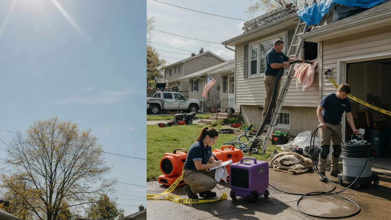 Emergency Water Removal in Hackberry, LA near me